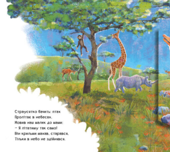 Miracle ostrich / Диво-страусеня Ирина Солнышко 9789667495473-4