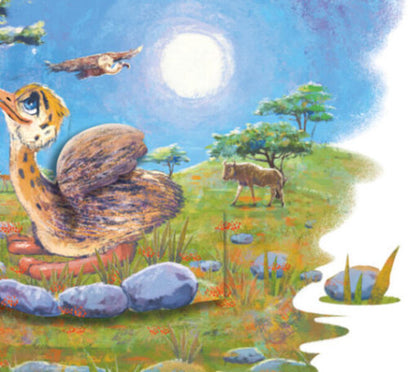 Miracle ostrich / Диво-страусеня Ирина Солнышко 9789667495473-5