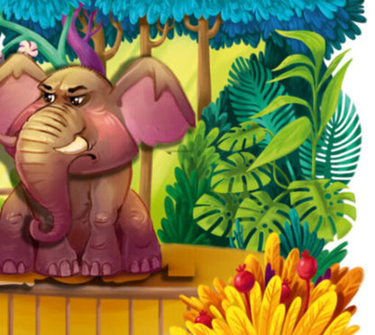 Miracle zoo / Диво-зоопарк Ирина Солнышко 9789667495510-5