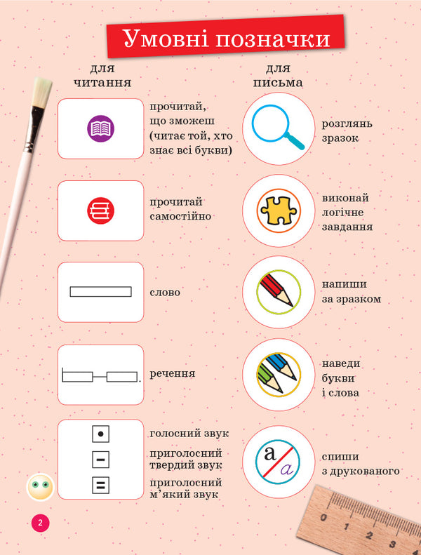 Miraculous Ukrainian language. Teaching literacy. In 4 parts. Part 2 / Дивослово. Українська мова. Навчання грамоти. У 4 частинах. Частина 2 Ирина Цепова 9786170937377-3