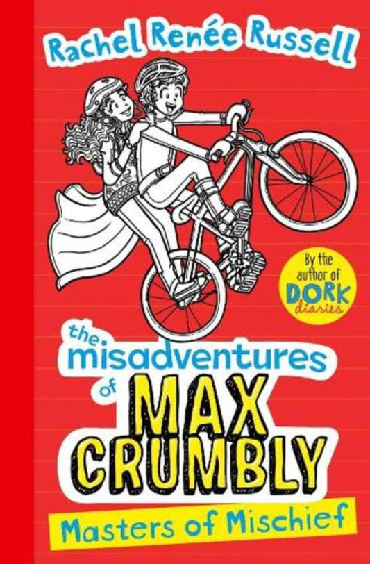 Misadventures Of Max Crumbly 3: Masters Of Mischief Rachel Rene Russell / Рейчел Рене Рассел 9781471184949-1