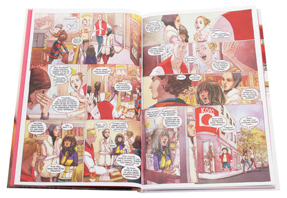 Miz Marvel Not Normal Book 1 - Мз Марвел Не нормальна Книга 1 J Willow Wilson - Дж Вллоу Влсон 9789669175458,9789669174260,9780785190219-4