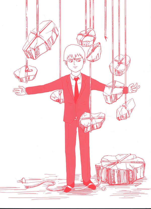 Mob Psycho 100. Volume 1 / Моб Психо 100. Том 1 One 978-617-8516-26-0-3