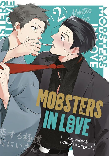 Mobsters In Love 02 Chioko Origami / Чиоко Оригами 9781646092833-1