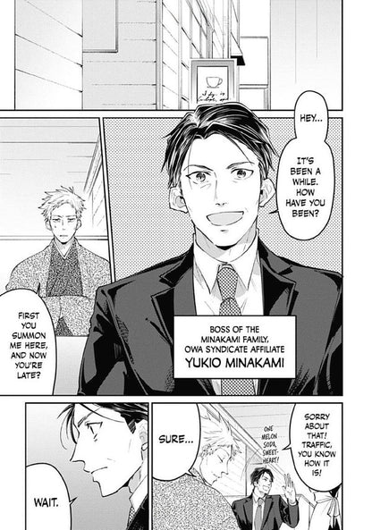 Mobsters In Love 02 Chioko Origami / Чиоко Оригами 9781646092833-5