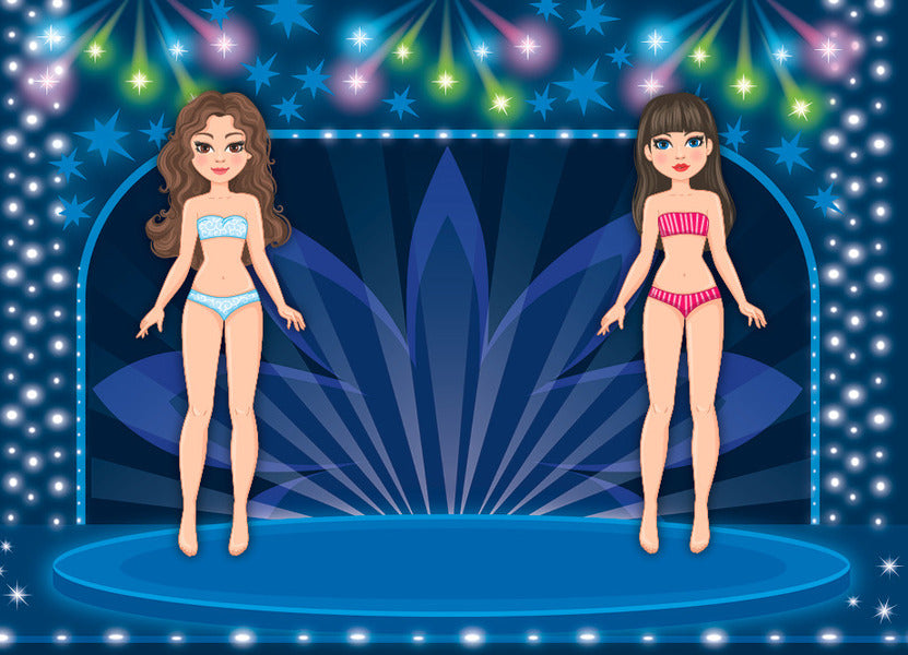 Model agency. Carnival (+ stickers) / Модельне агентство. Карнавал (+ наліпки)  978-617-544-130-5-2