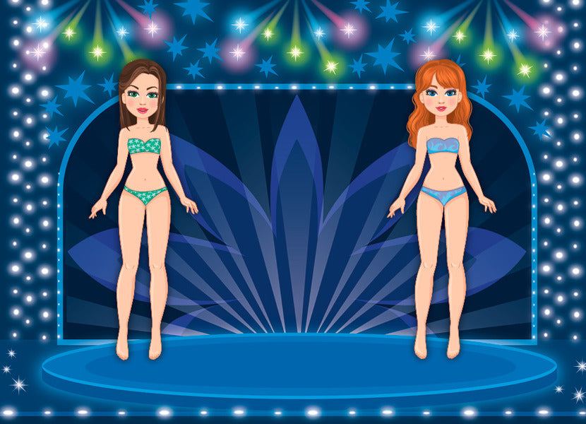 Model agency. Carnival (+ stickers) / Модельне агентство. Карнавал (+ наліпки)  978-617-544-130-5-3