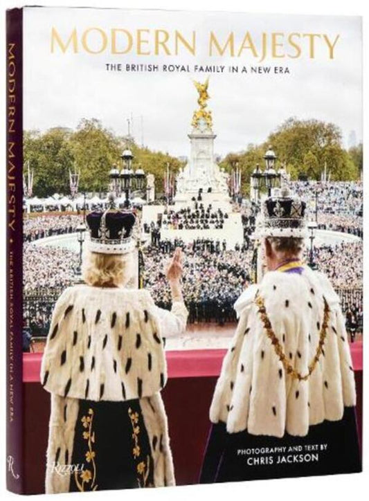 Modern Majesty: The British Royal Family In A New Era Chris Jackson - Крис Джексон 9780847876402-1