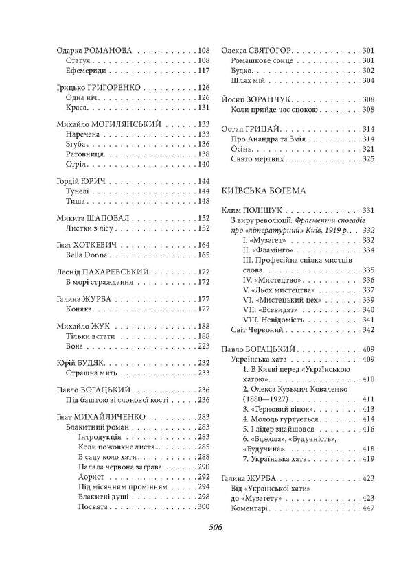 Modern Ukrainian prose. Anthology / Українська модерна проза. Антологія Василий Стефаник, Ольга Кобылянская, Марко Черемшина, Гнат Хоткевич, Гнат Михайличенко, Клим Полищук, Михаил Могилянский, Михаил Яцкив, Галина Журба, Иван Липа, Наталья Кобринская, Евгений Мандичевский, Василий Пачовский, Евгения Ярошинская, Алексей Плющ, Одарка Романова, Грицько Григоренко, Гордей Юрич, Никита Шаповал, Павел Богацкий 978-966-03-8014-1-4