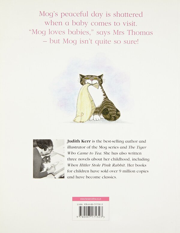 Mog And The Baby / Mog And The Baby Джудит Керр 9780007171323-2