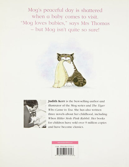 Mog And The Baby / Mog And The Baby Джудит Керр 9780007171323-2