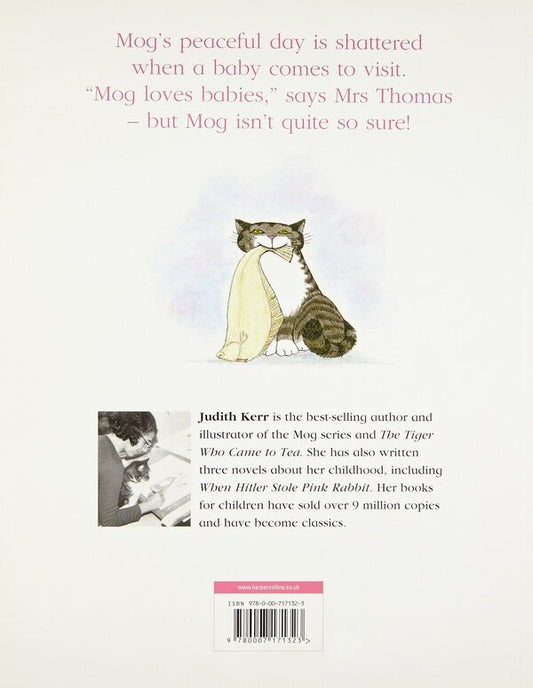 Mog And The Baby / Mog And The Baby Джудит Керр 9780007171323-2