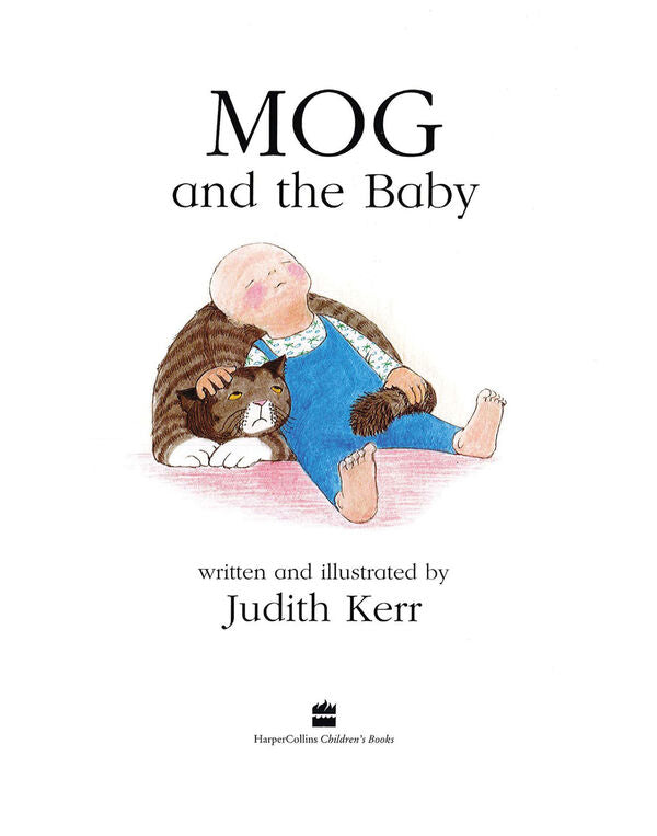 Mog And The Baby / Mog And The Baby Джудит Керр 9780007171323-3