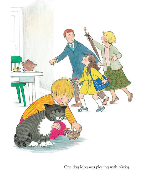 Mog And The Baby / Mog And The Baby Джудит Керр 9780007171323-4