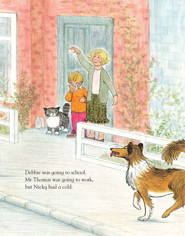 Mog And The Baby / Mog And The Baby Джудит Керр 9780007171323-6