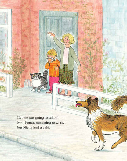 Mog And The Baby / Mog And The Baby Джудит Керр 9780007171323-6