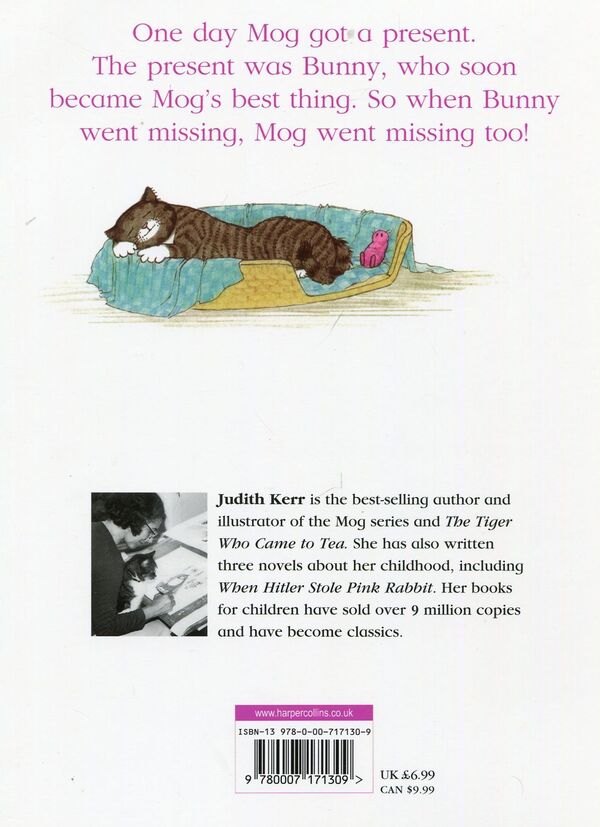 Mog and Bunny / Mog and Bunny Джудит Керр 9780007171309-2