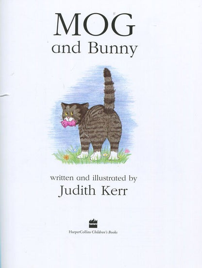 Mog and Bunny / Mog and Bunny Джудит Керр 9780007171309-3
