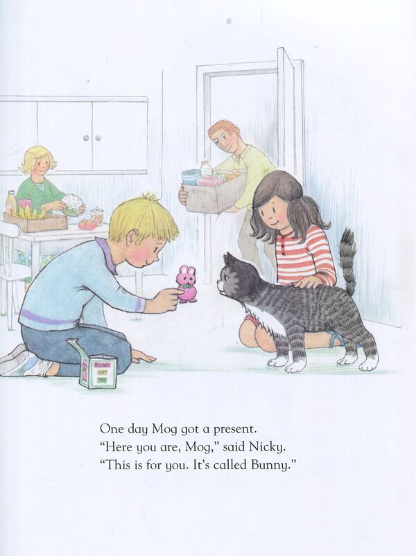 Mog and Bunny / Mog and Bunny Джудит Керр 9780007171309-5