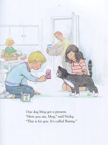 Mog and Bunny / Mog and Bunny Джудит Керр 9780007171309-5