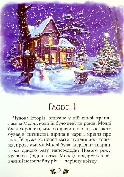 Molly and the magic flower / Моллі та чарівна квітка Светлана Кирилюк 978-966-279-214-0-3