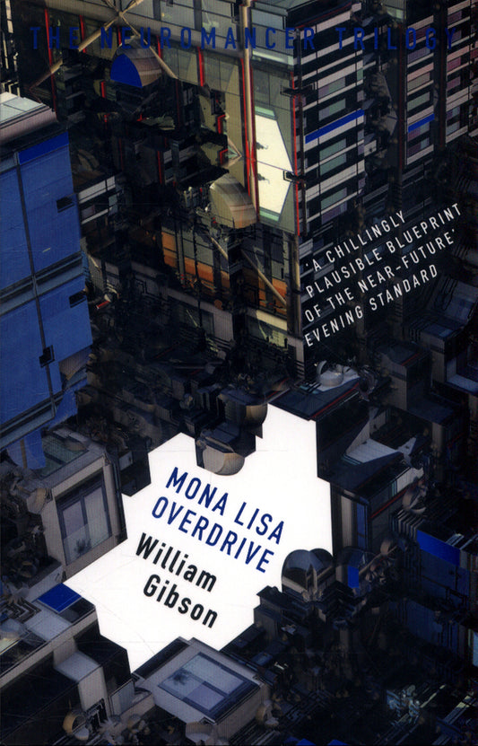 Mona Lisa Overdrive William Gibson / Уильям Гибсон 9781473217423-1
