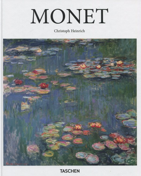 Monet Christophe Henry / Кристоф Генрих 9783836503990-1