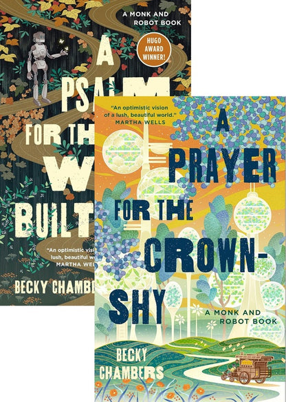 Monk And Robot (Set Of 2 Books) Becky Chambers / Бекки Чемберс 9781250236210,9781250236234-1