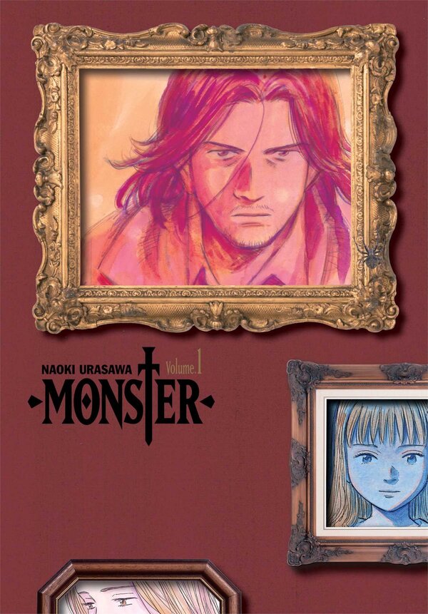Monster. Perfect Edition. Volume 1 Naoki Urassava / Наоки Урасава 9781421569062-1