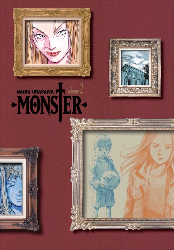 Monster. Perfect Edition. Volume 2 Naoki Urassava / Наоки Урасава 9781421569079-1