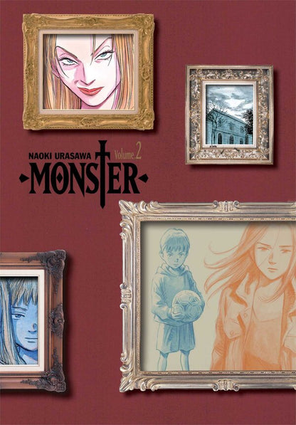 Monster. Perfect Edition. Volume 2 Naoki Urassava / Наоки Урасава 9781421569079-1