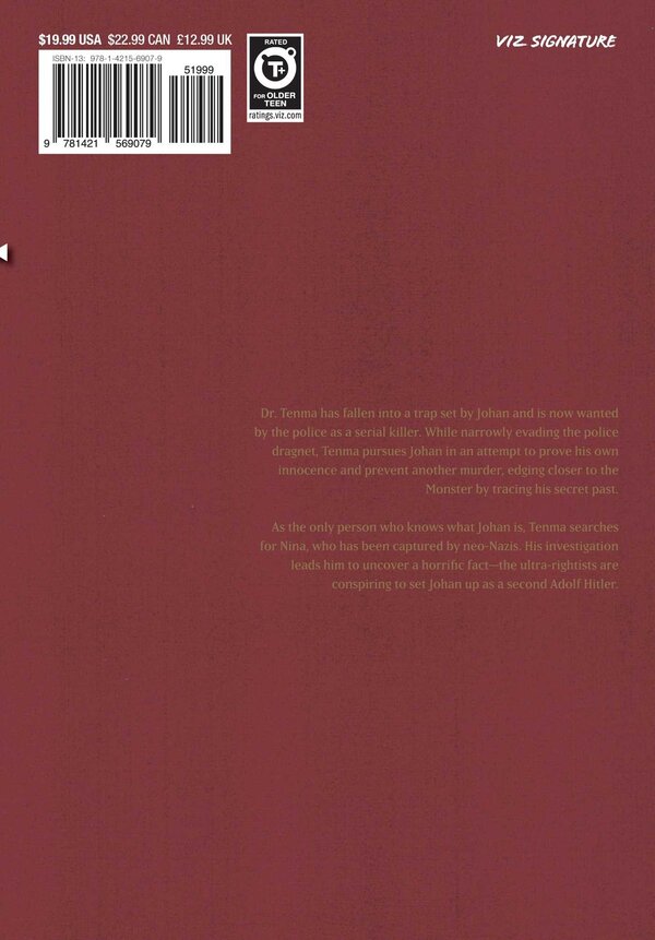 Monster. Perfect Edition. Volume 2 Naoki Urassava / Наоки Урасава 9781421569079-2