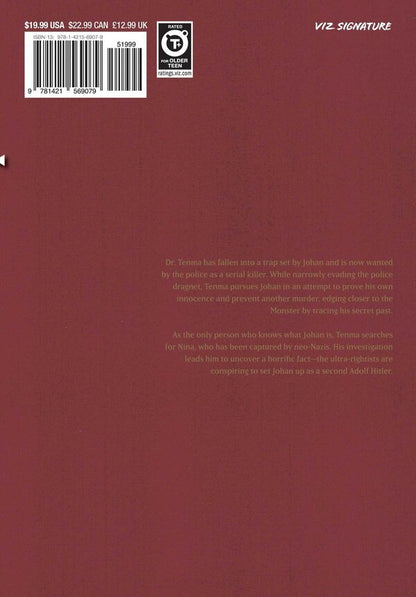 Monster. Perfect Edition. Volume 2 Naoki Urassava / Наоки Урасава 9781421569079-2