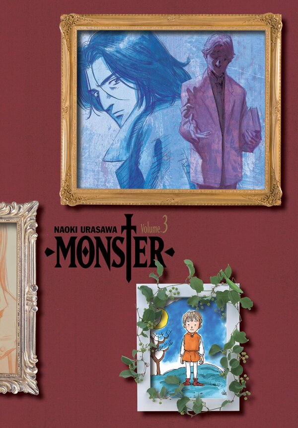 Monster. Perfect Edition. Volume 3 Naoki Urassava / Наоки Урасава 9781421569086-1