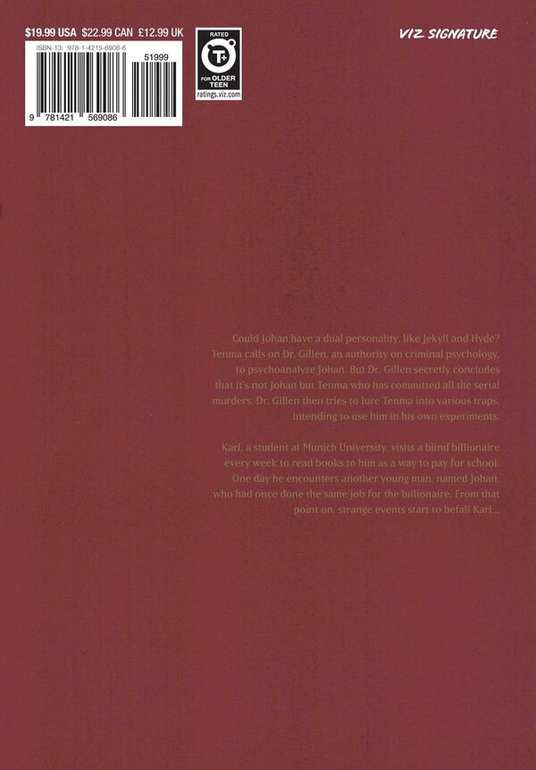 Monster. Perfect Edition. Volume 3 Naoki Urassava / Наоки Урасава 9781421569086-2