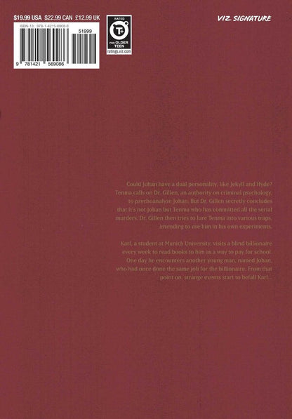 Monster. Perfect Edition. Volume 3 Naoki Urassava / Наоки Урасава 9781421569086-2