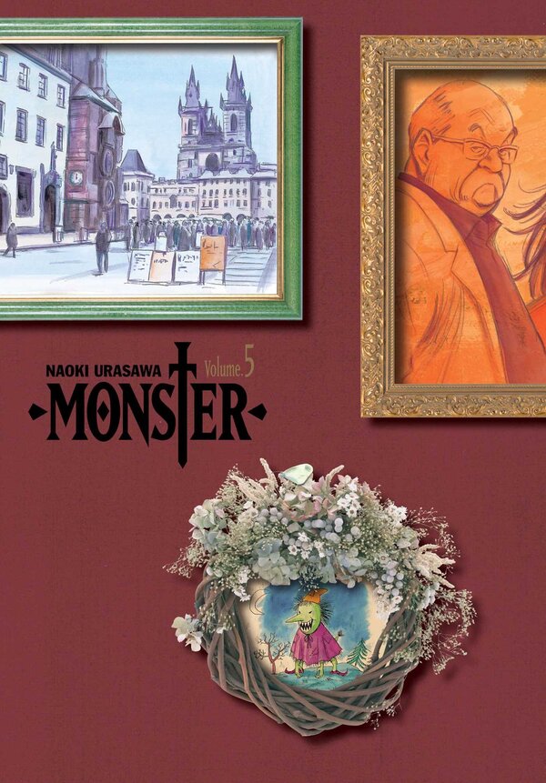 Monster. Perfect Edition. Volume 5 Naoki Urasawa / Наоки Урасава 9781421569109-1