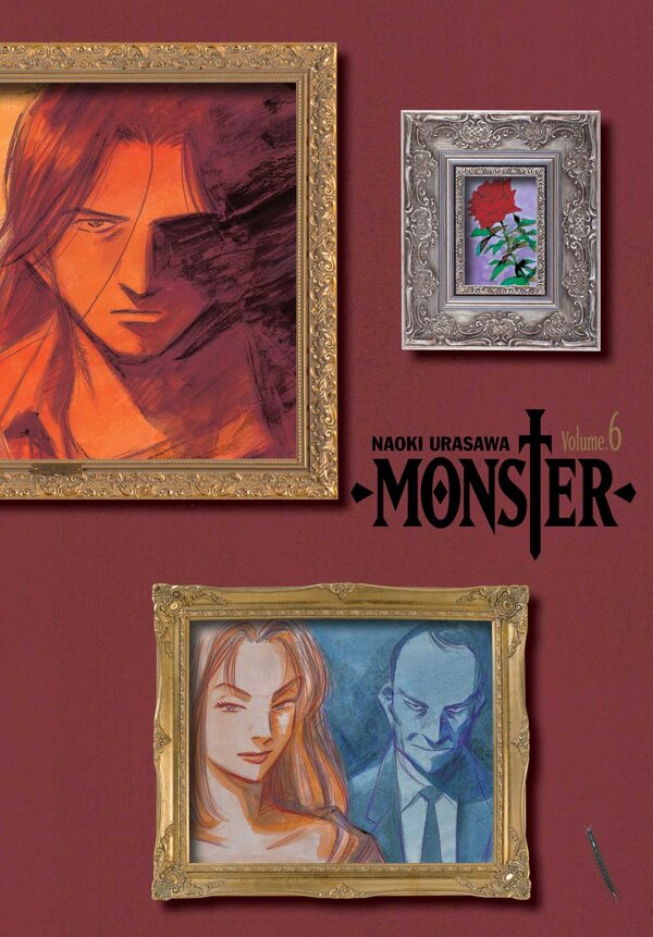 Monster. Perfect Edition. Volume 6 Naoki Urassava / Наоки Урасава 9781421569116-1