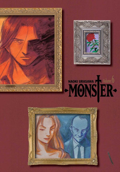 Monster. Perfect Edition. Volume 6 Naoki Urassava / Наоки Урасава 9781421569116-1