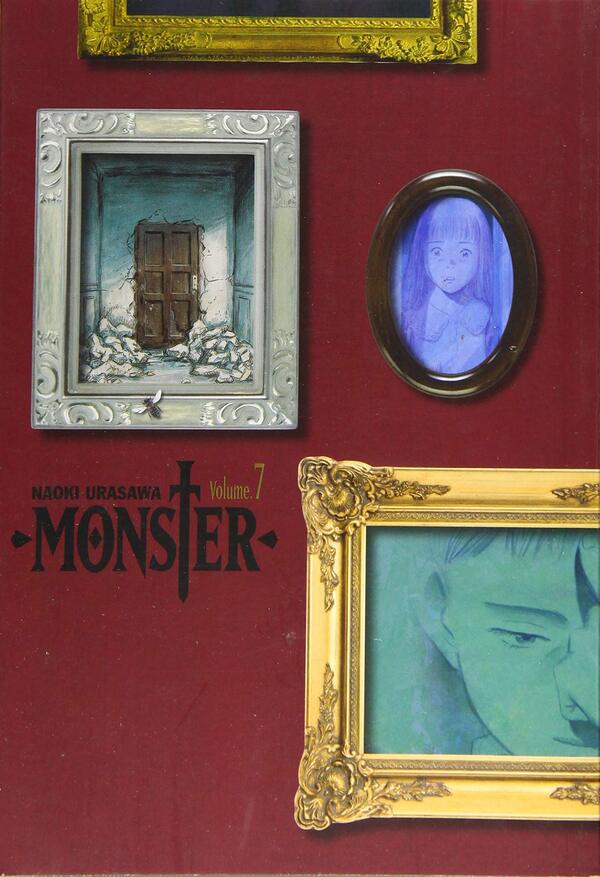 Monster. Perfect Edition. Volume 7 Naoki Urassava / Наоки Урасава 9781421569123-1