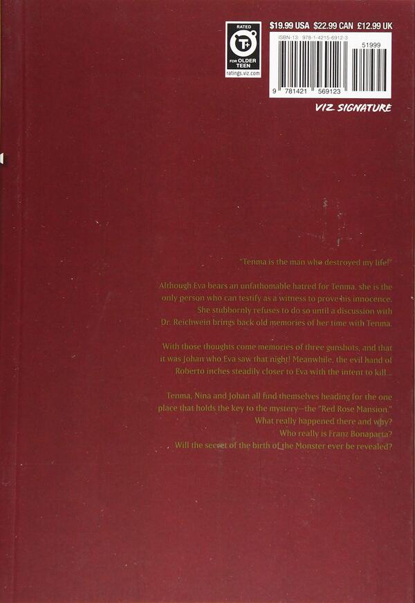 Monster. Perfect Edition. Volume 7 Naoki Urassava / Наоки Урасава 9781421569123-2