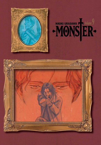 Monster. Perfect Edition. Volume 9 Naoki Urasawa / Наоки Урасава 9781421569147-1