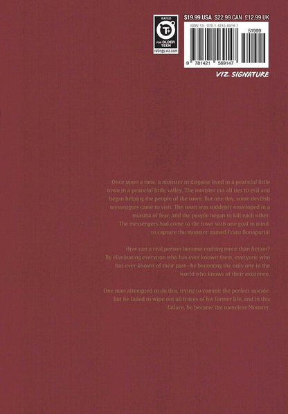 Monster. Perfect Edition. Volume 9 Naoki Urasawa / Наоки Урасава 9781421569147-2