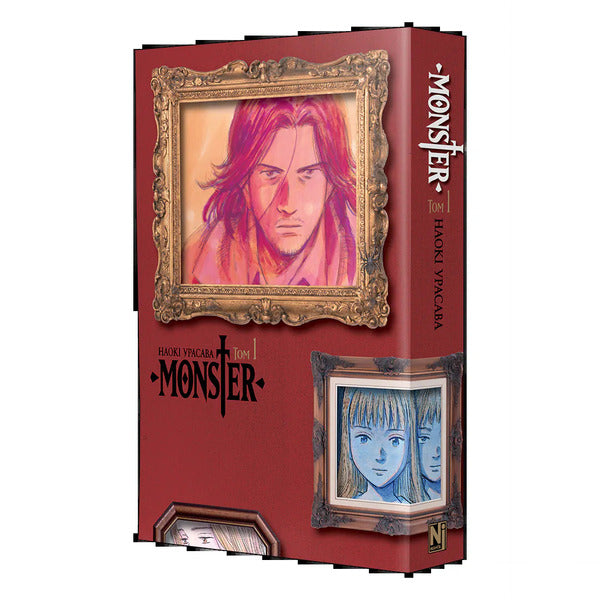 Monster Monster Volume 1 - Monster Монстр Том 1 Naoki Urasawa - Наок Урасава 9786178636647-2