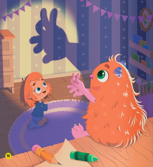 Monster Who Was Not Afraid Of Anything / Монстрик, який нічого не боявся Olga Yurovskaya / Ольга Юровська 9786175475751-6