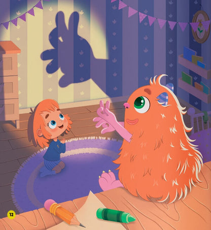 Monster Who Was Not Afraid Of Anything / Монстрик, який нічого не боявся Olga Yurovskaya / Ольга Юровська 9786175475751-6