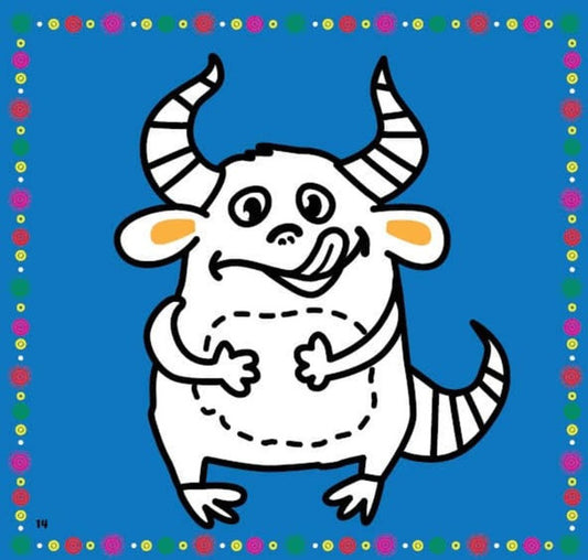 Monsters - Монстрики - Author not specified 9786175445440-2