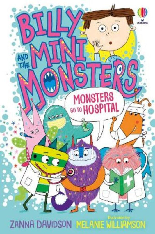 Monsters go to Hospital / Monsters go to Hospital Сузанна Девидсон 9781801314978-1