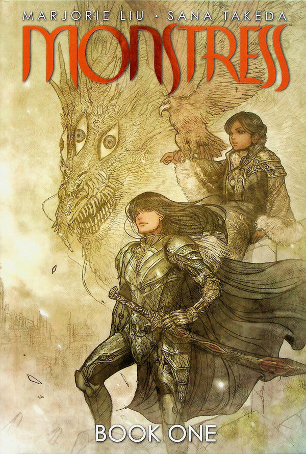 Monstress. Book One / Monstress. Book One Марджори Лю 9781534312326-1