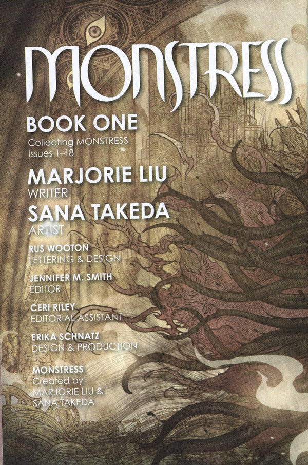 Monstress. Book One / Monstress. Book One Марджори Лю 9781534312326-3